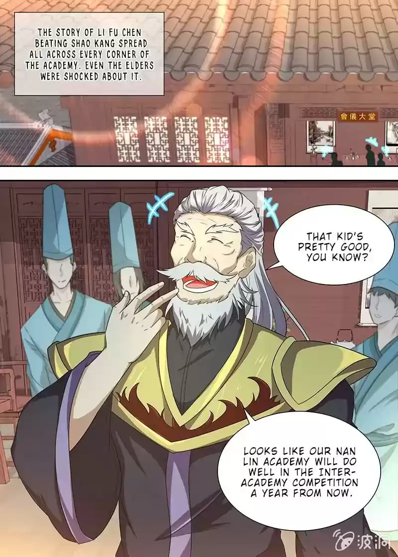 Eternal Reverence Chapter 165