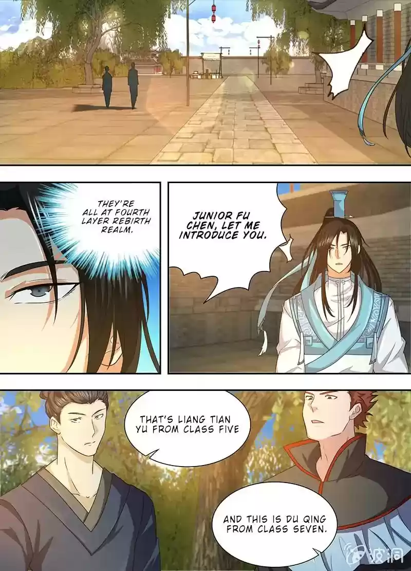 Eternal Reverence Chapter 165