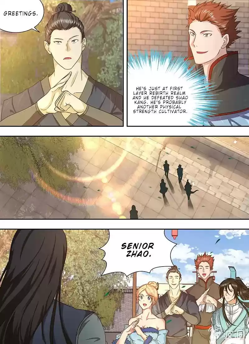 Eternal Reverence Chapter 165