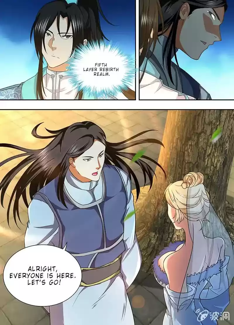 Eternal Reverence Chapter 165