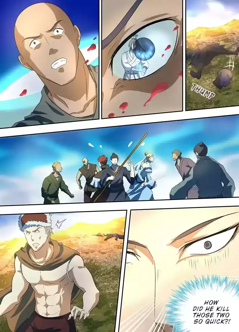 Eternal Reverence Chapter 167