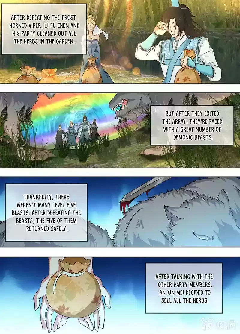 Eternal Reverence Chapter 170