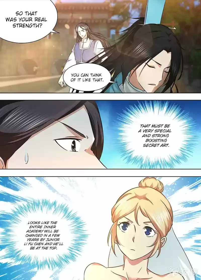 Eternal Reverence Chapter 170