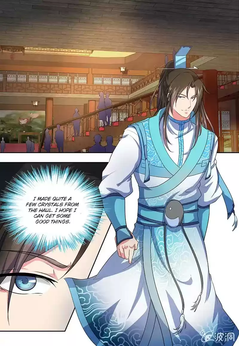 Eternal Reverence Chapter 171