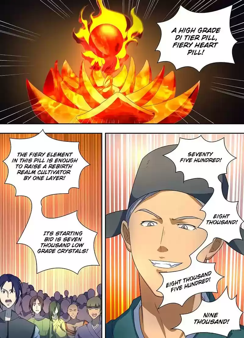 Eternal Reverence Chapter 171