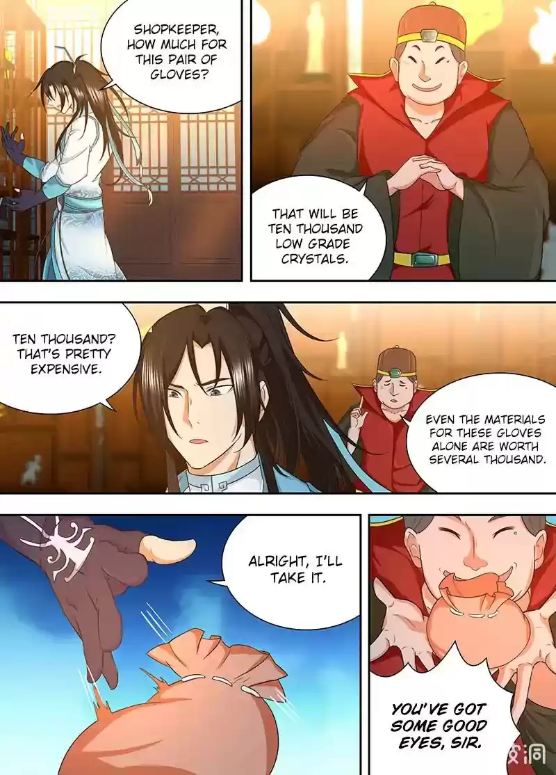 Eternal Reverence Chapter 173