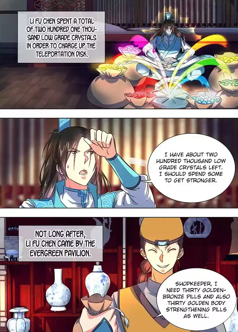 Eternal Reverence Chapter 174