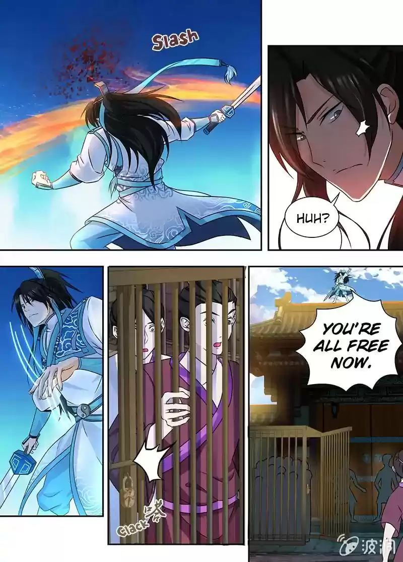 Eternal Reverence Chapter 176