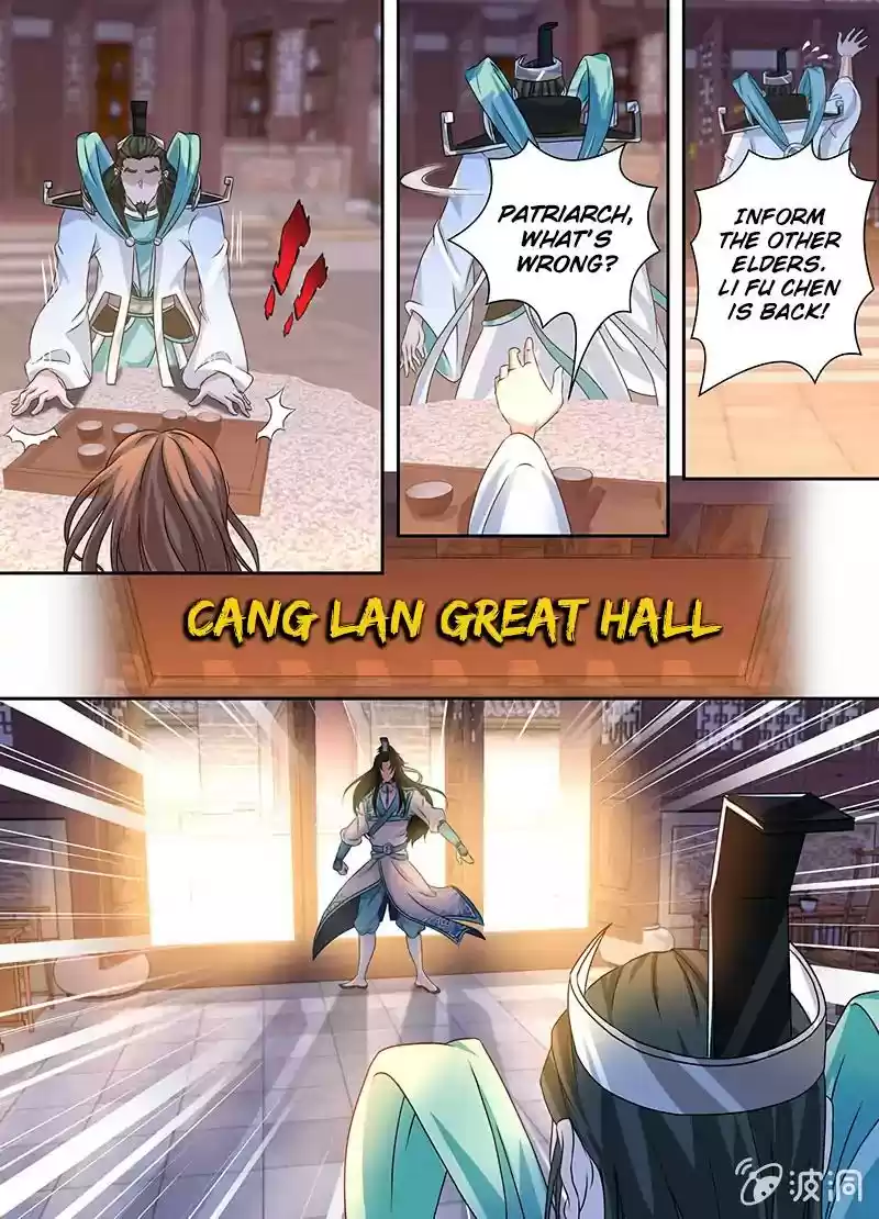 Eternal Reverence Chapter 176