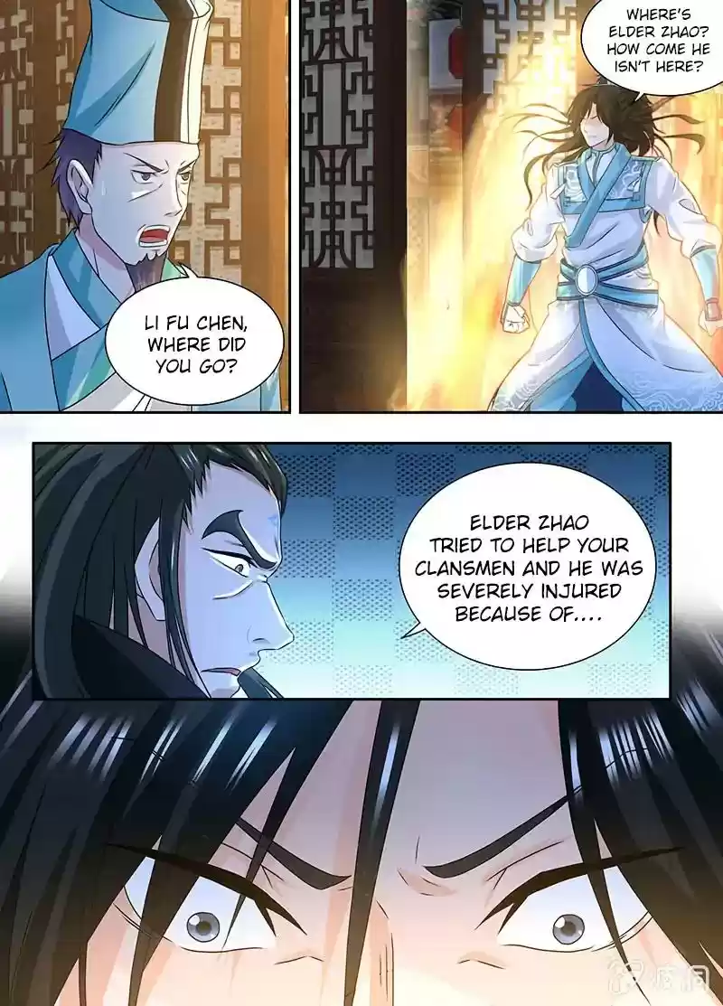 Eternal Reverence Chapter 176