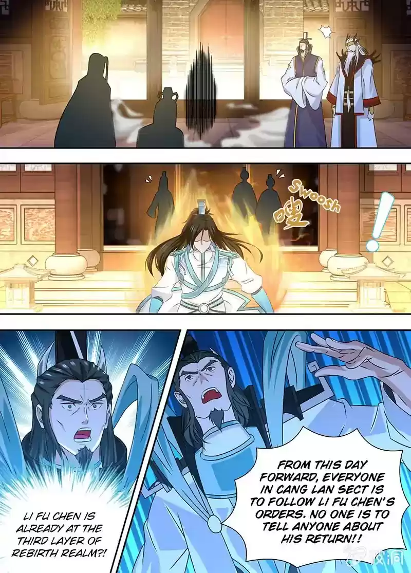 Eternal Reverence Chapter 176