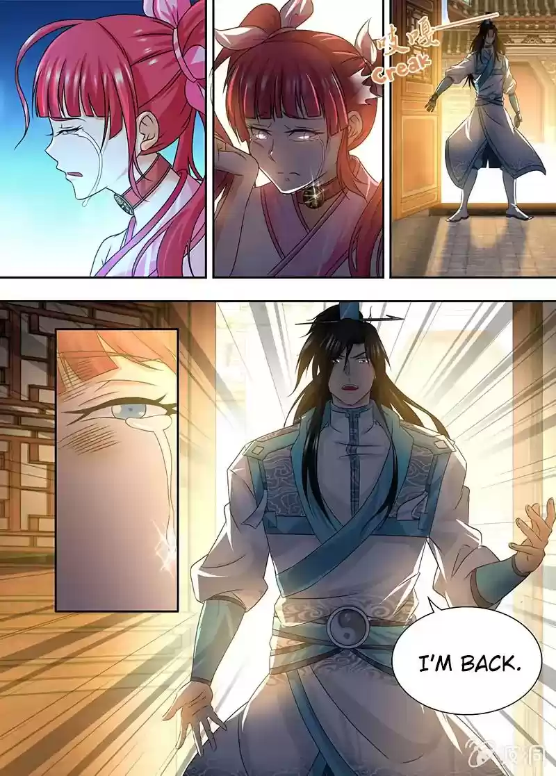 Eternal Reverence Chapter 176