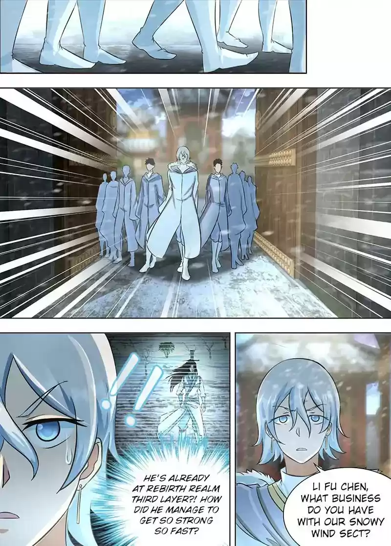 Eternal Reverence Chapter 177