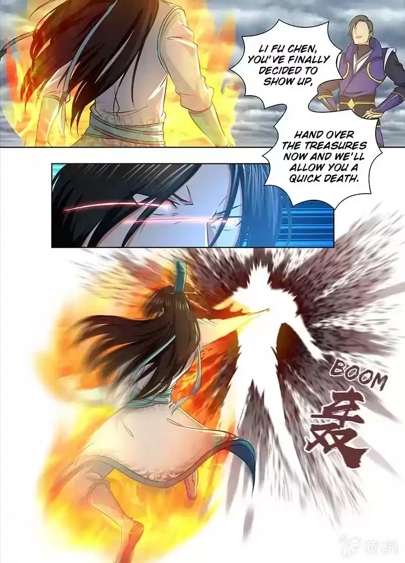 Eternal Reverence Chapter 180