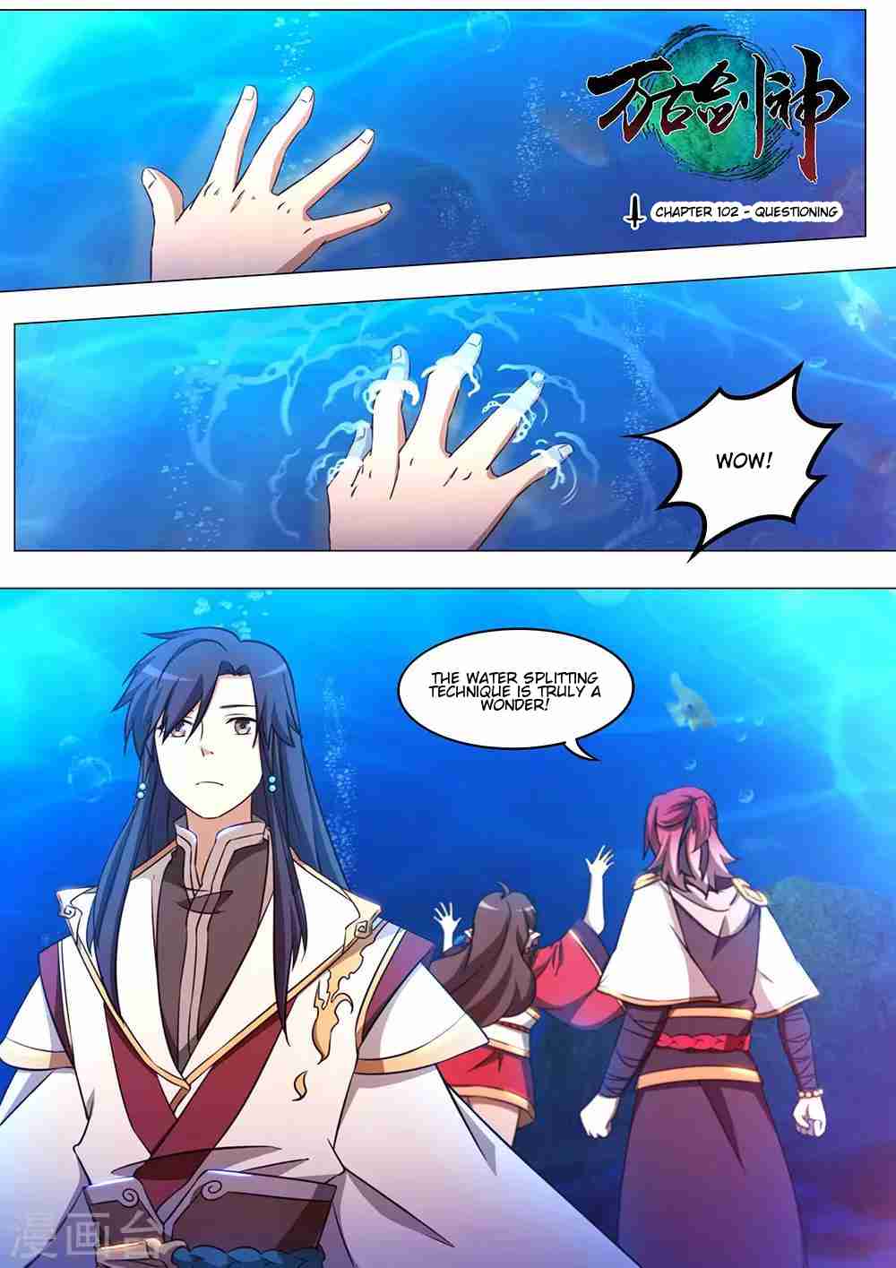 Eternal Sword God 102