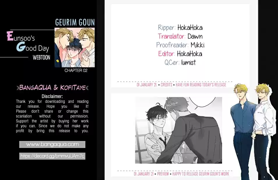 Eunsoo's Good Day Ch. 2