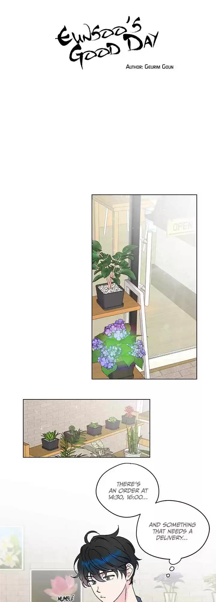 Eunsoo's Good Day Ch. 2