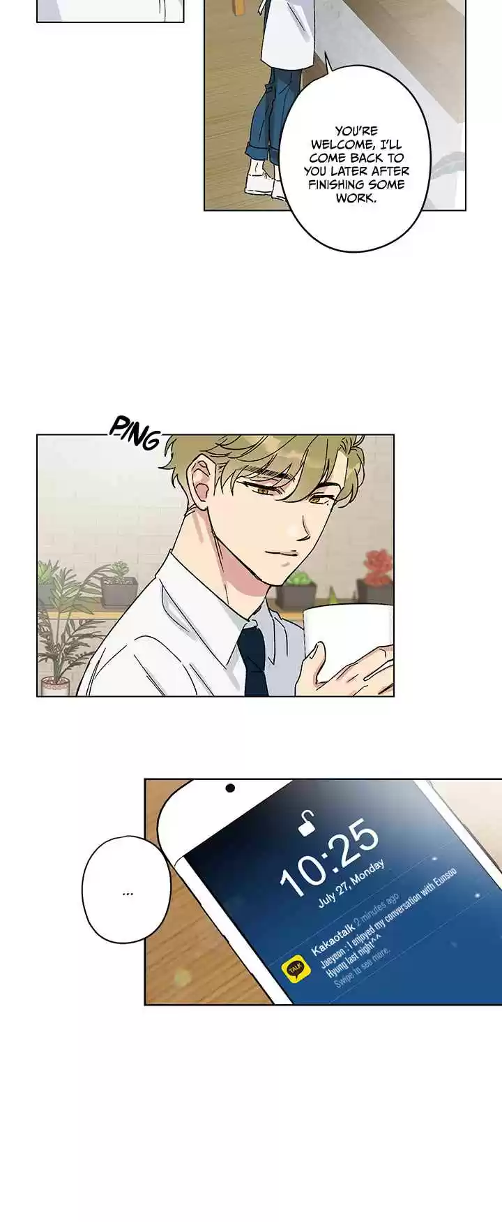 Eunsoo's Good Day Ch. 2