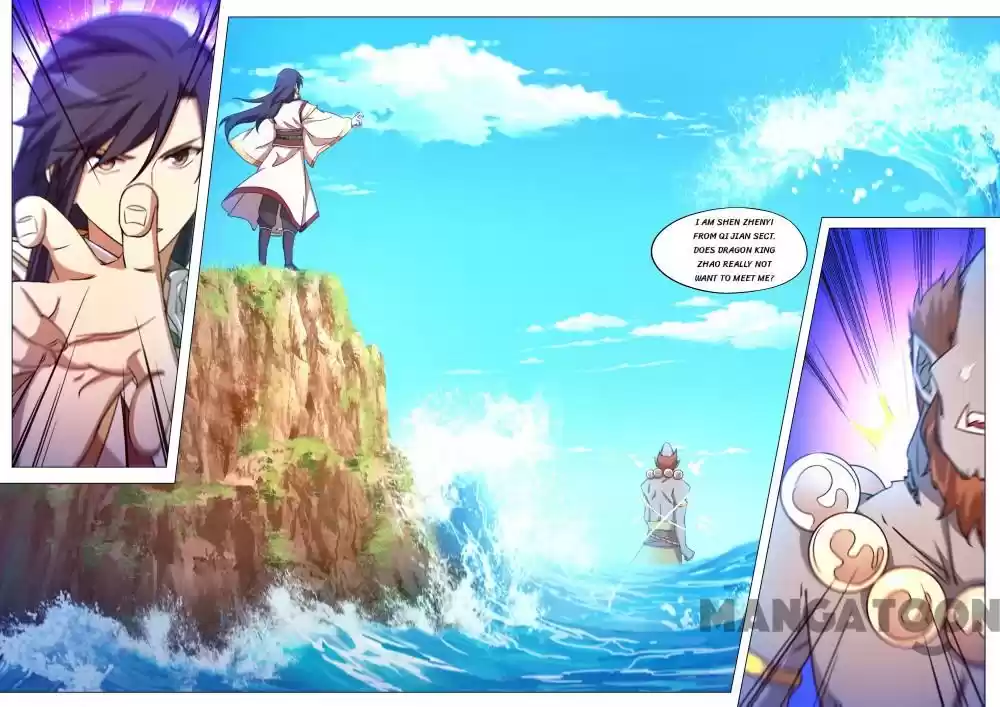 Everlasting God of Sword 100