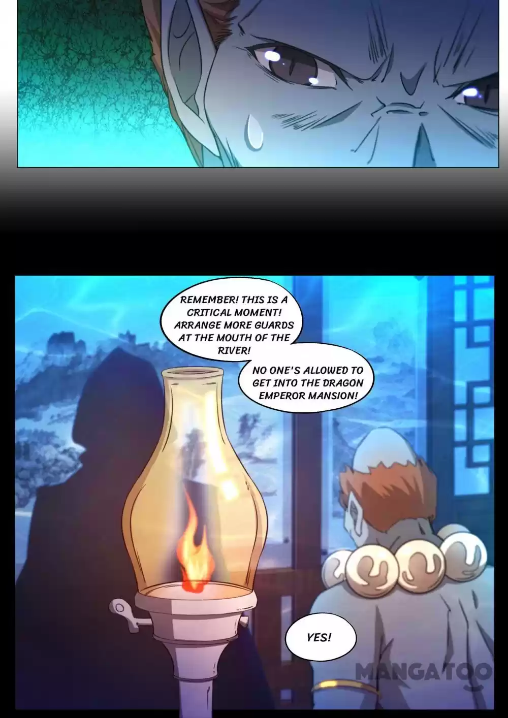 Everlasting God of Sword 100