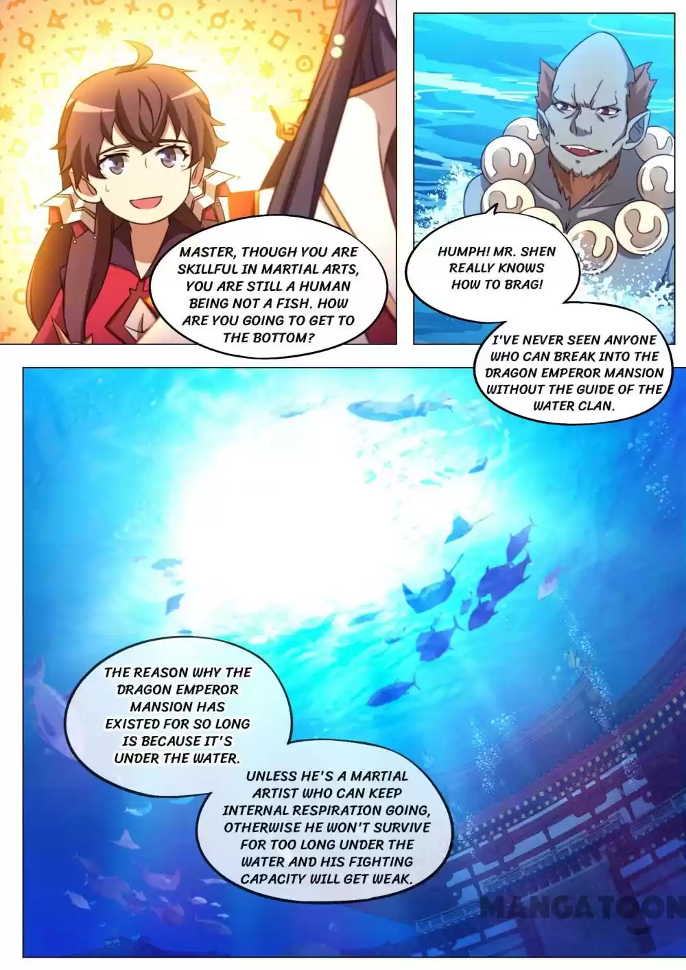 Everlasting God of Sword 100