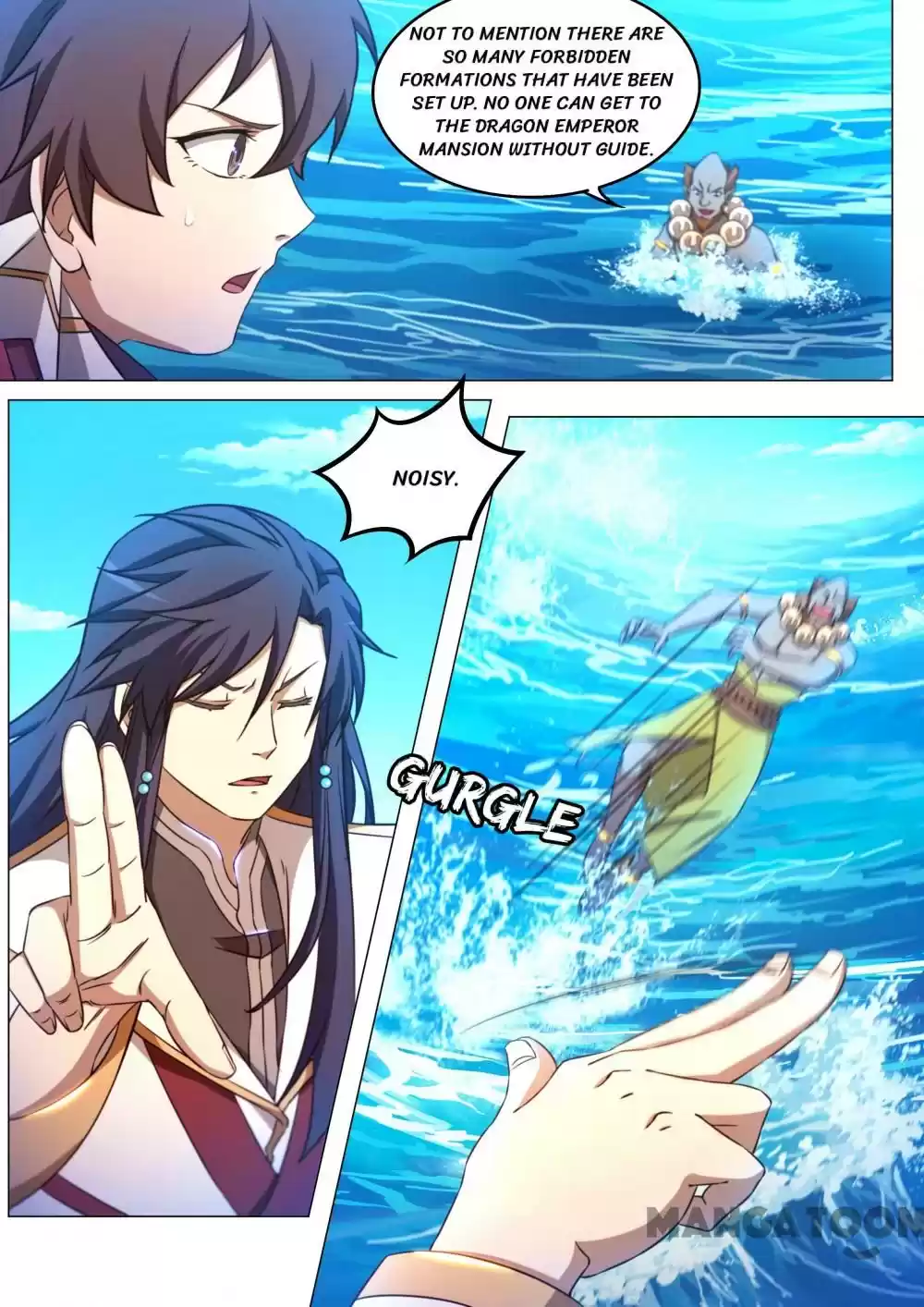 Everlasting God of Sword 100