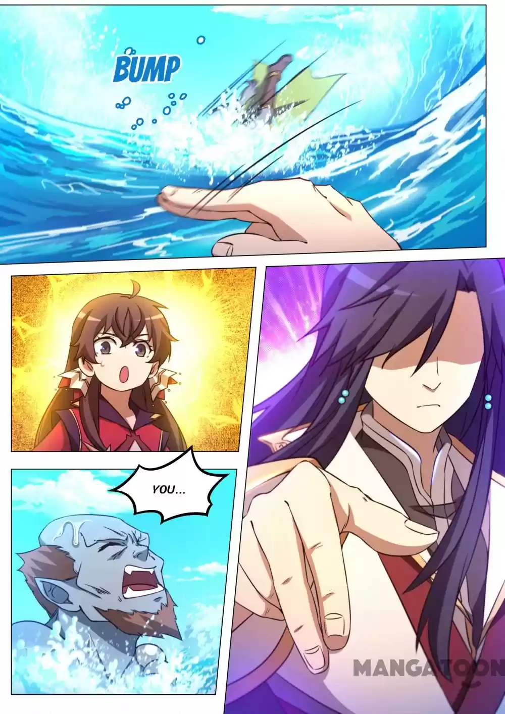 Everlasting God of Sword 100