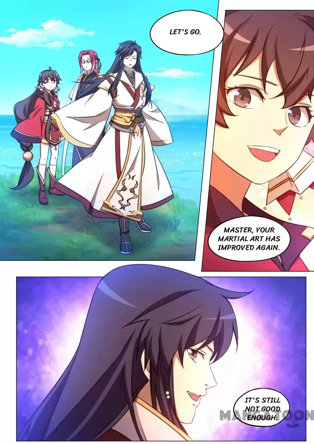 Everlasting God of Sword 100