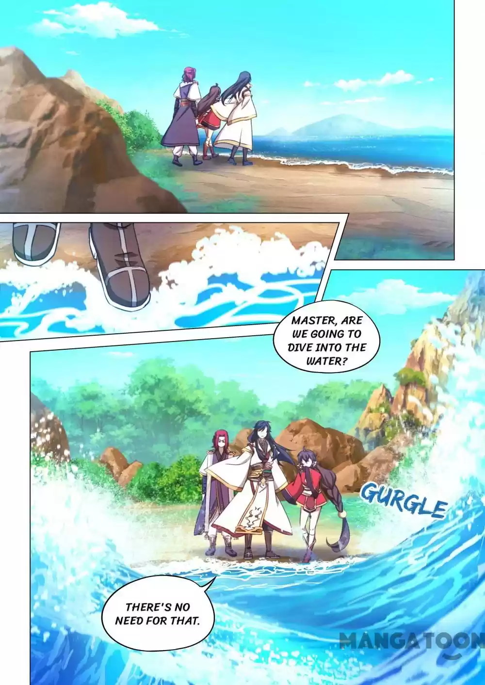 Everlasting God of Sword 100