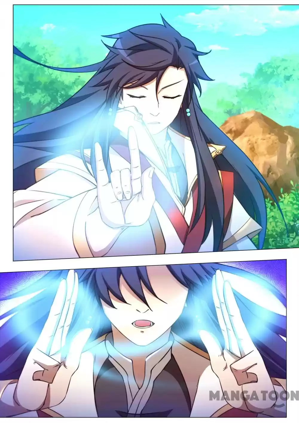 Everlasting God of Sword 100