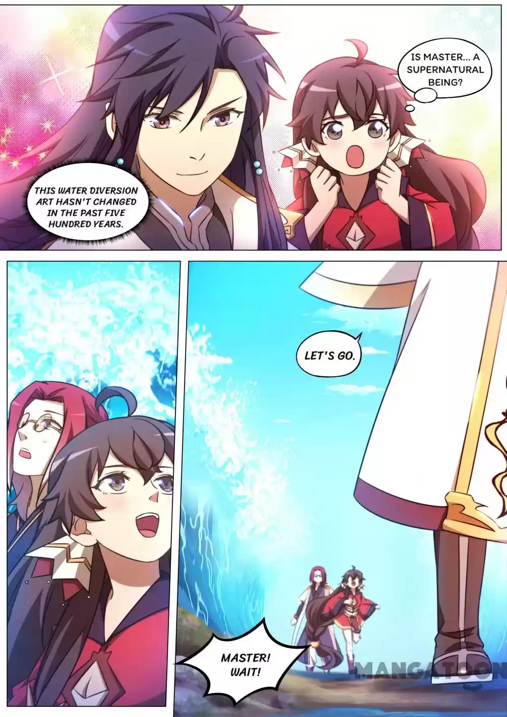 Everlasting God of Sword 100