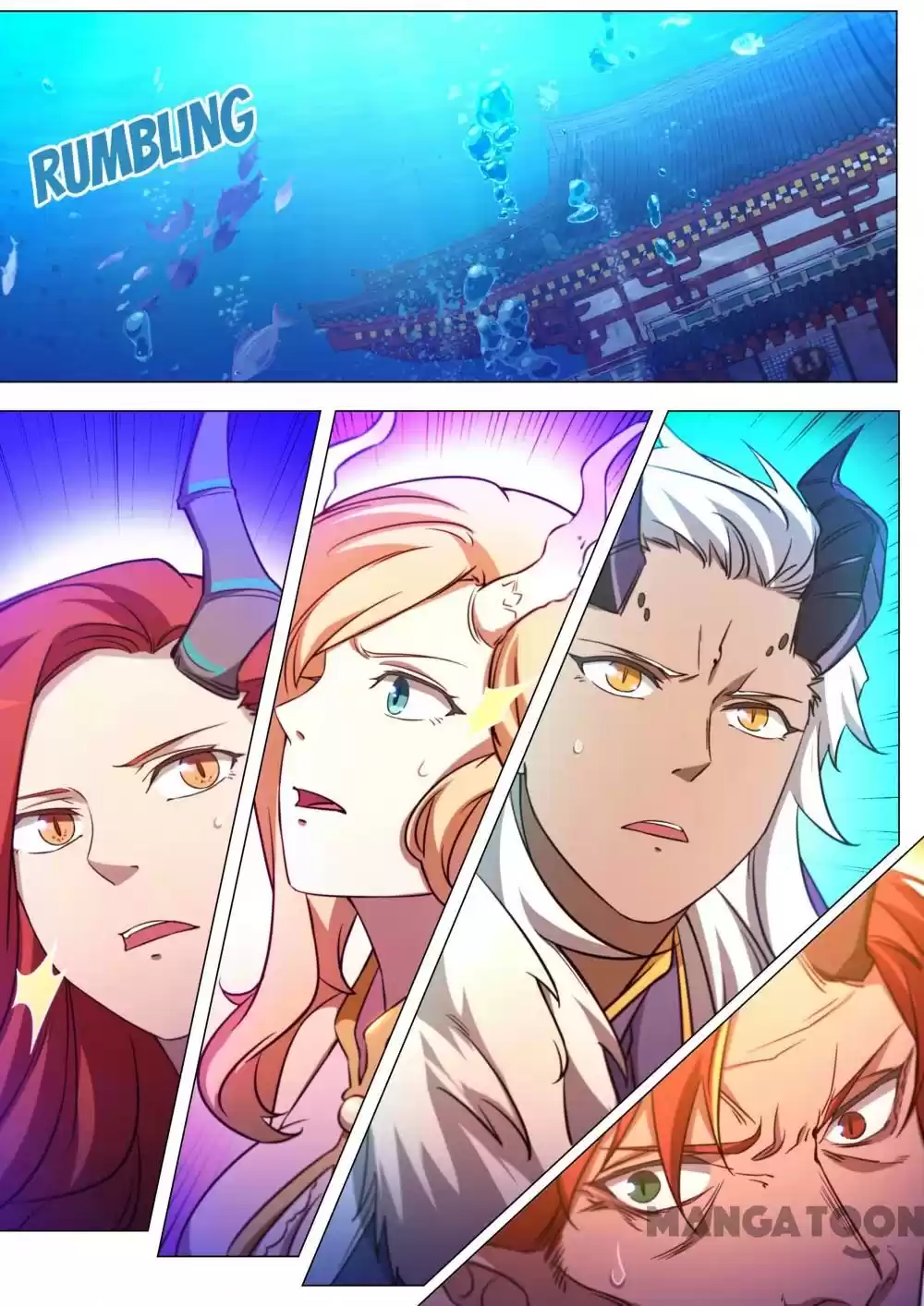 Everlasting God of Sword 100