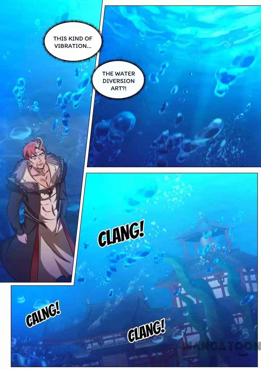 Everlasting God of Sword 100