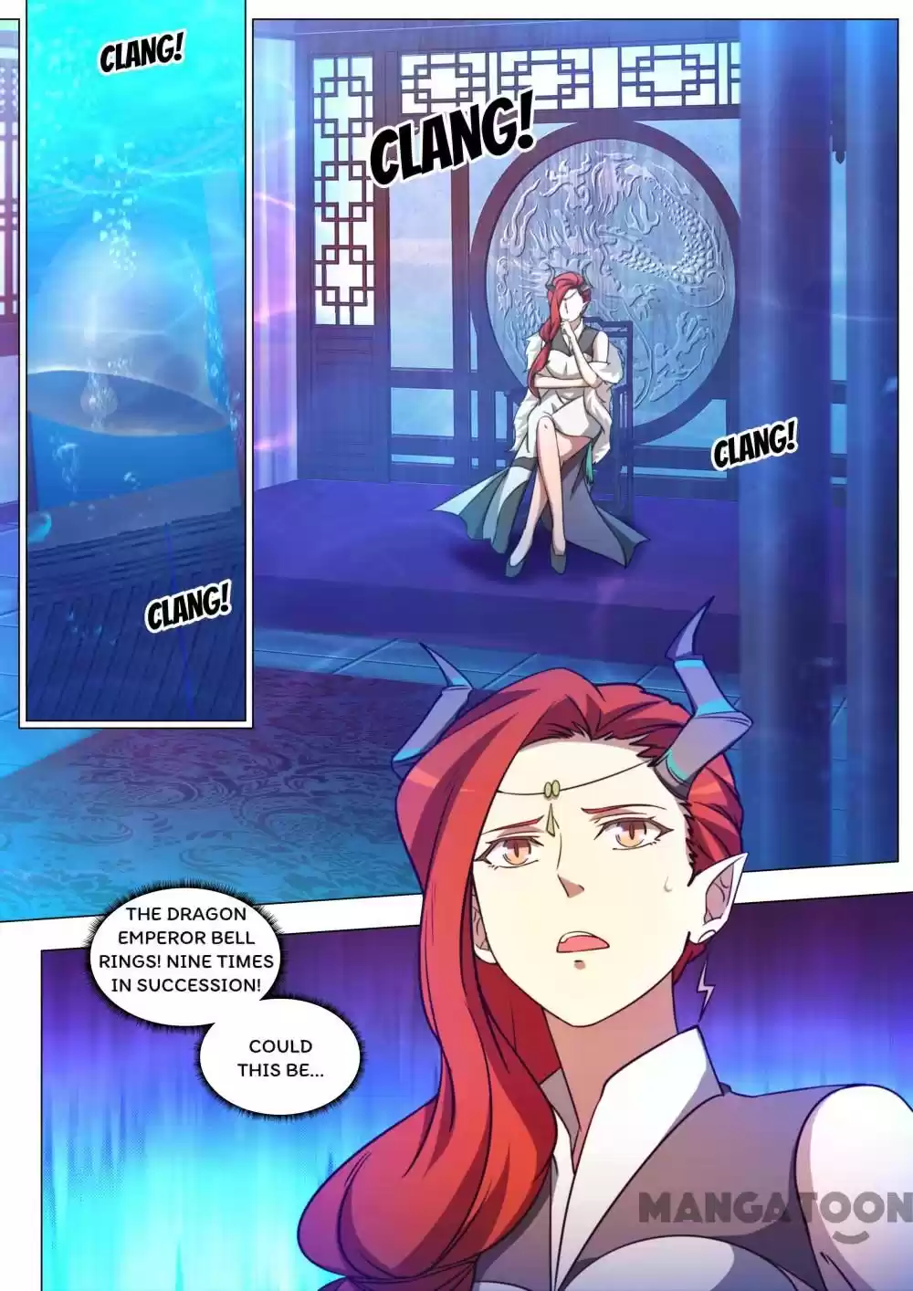 Everlasting God of Sword 100