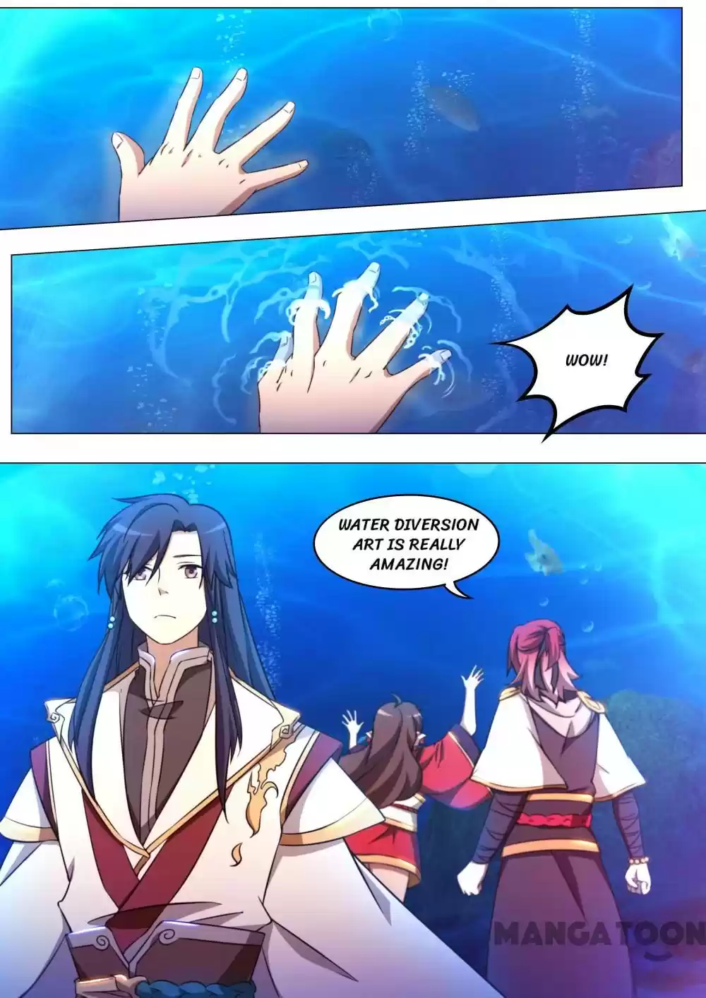 Everlasting God of Sword 102