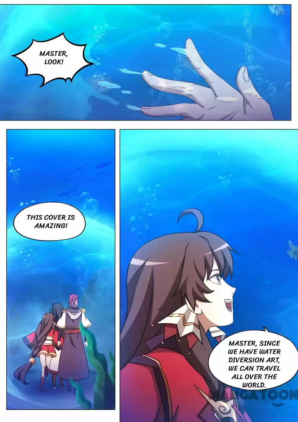 Everlasting God of Sword 102