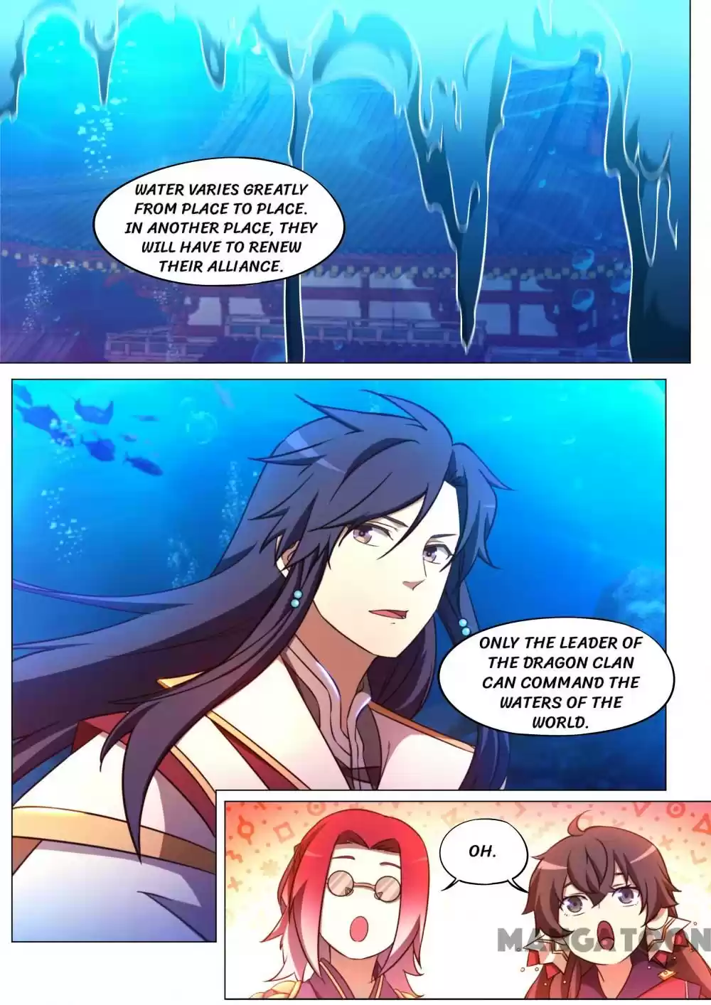 Everlasting God of Sword 102