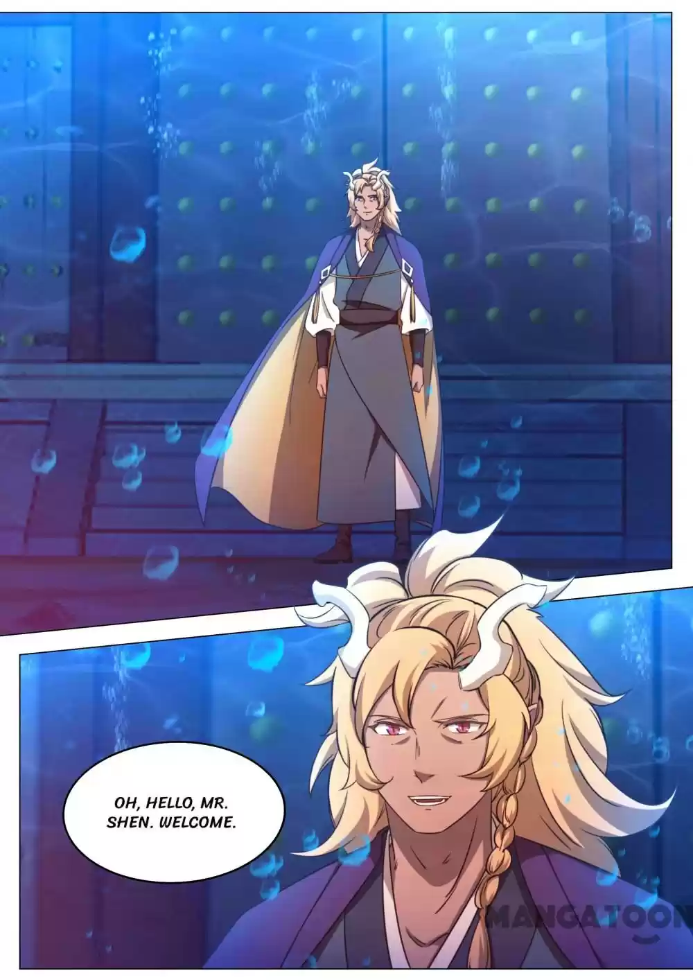 Everlasting God of Sword 102