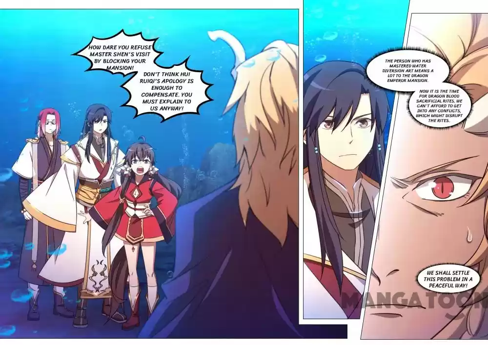 Everlasting God of Sword 103