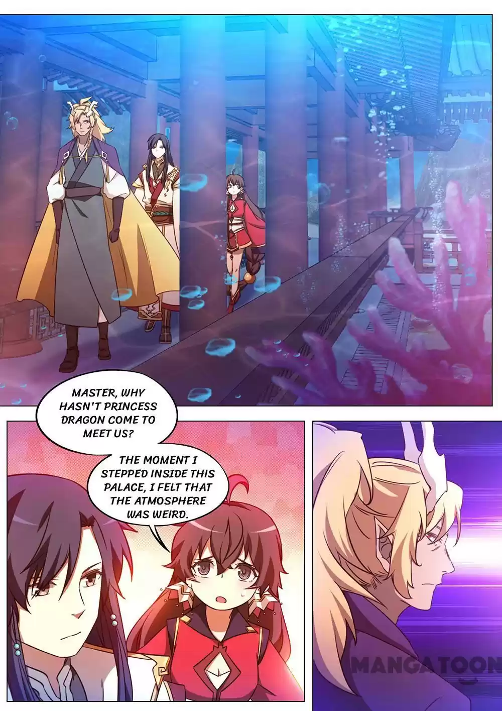 Everlasting God of Sword 103