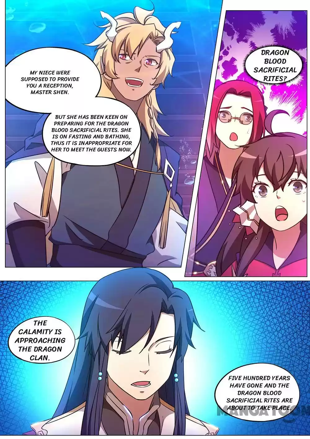 Everlasting God of Sword 103