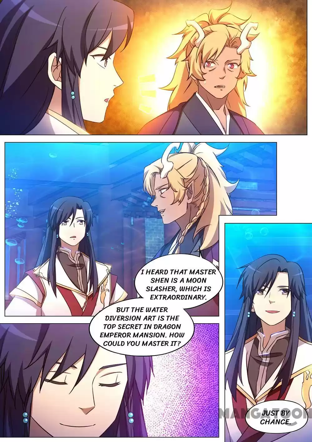 Everlasting God of Sword 103