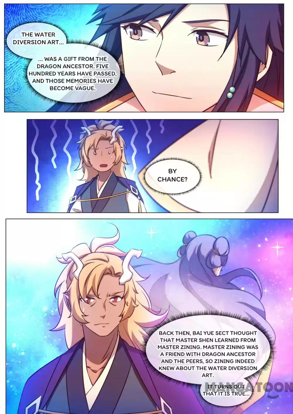 Everlasting God of Sword 103