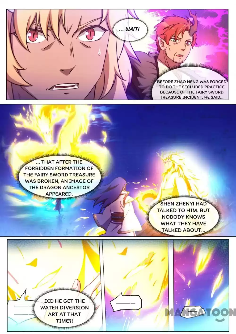 Everlasting God of Sword 104