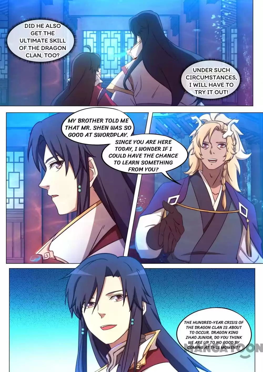 Everlasting God of Sword 104