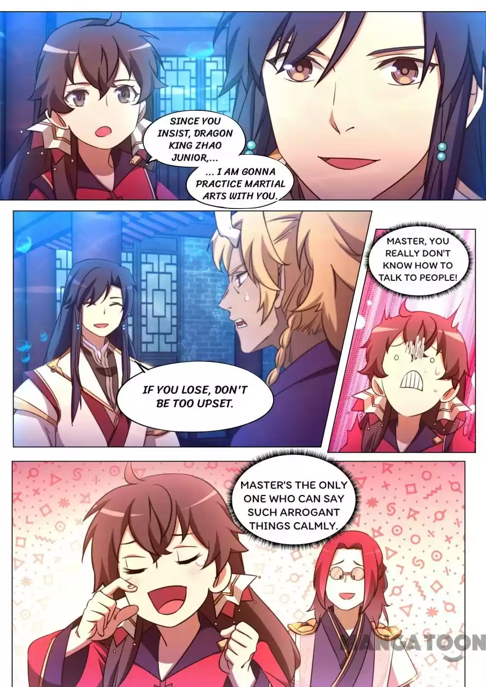 Everlasting God of Sword 104