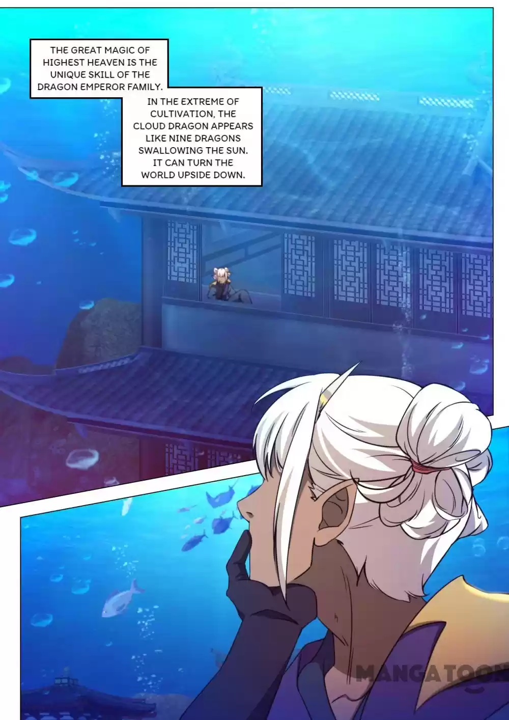 Everlasting God of Sword 105