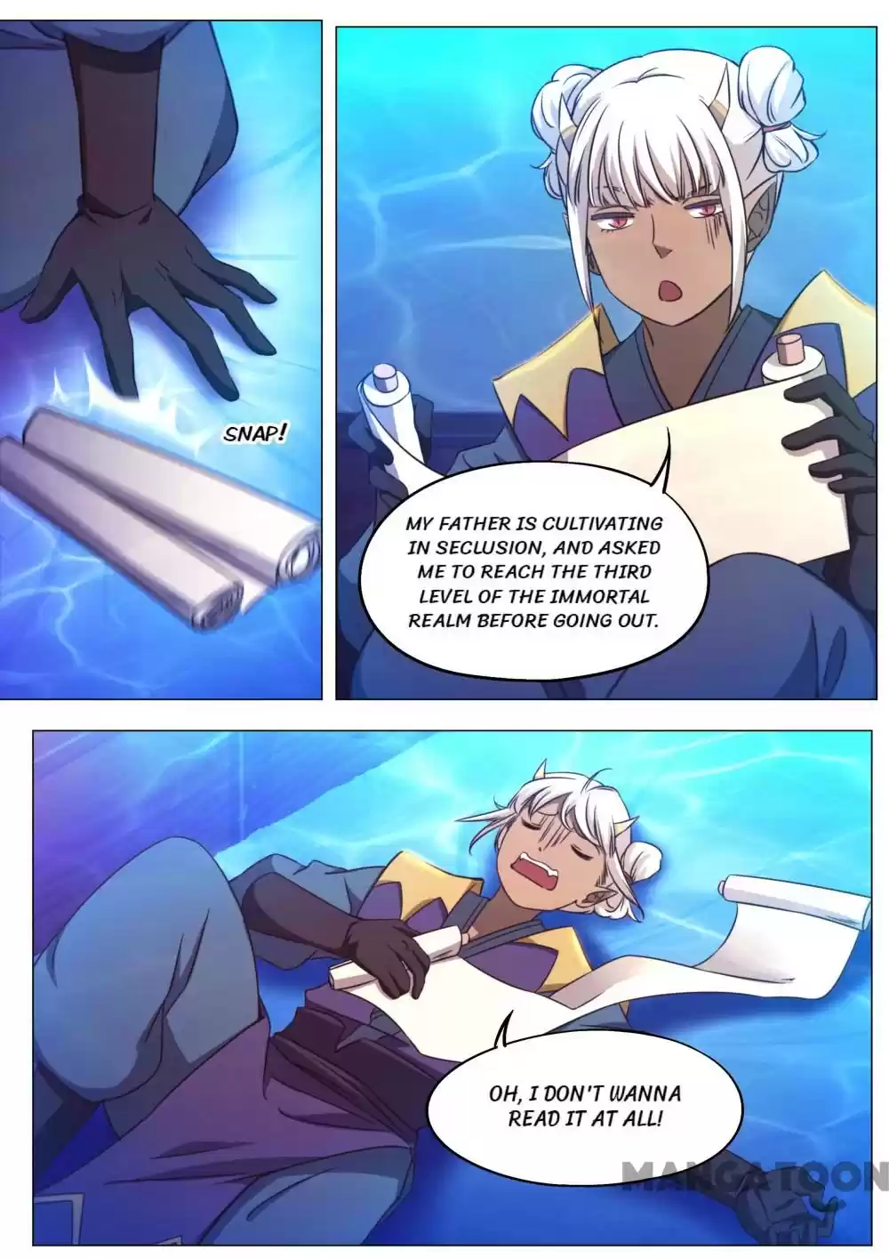 Everlasting God of Sword 105