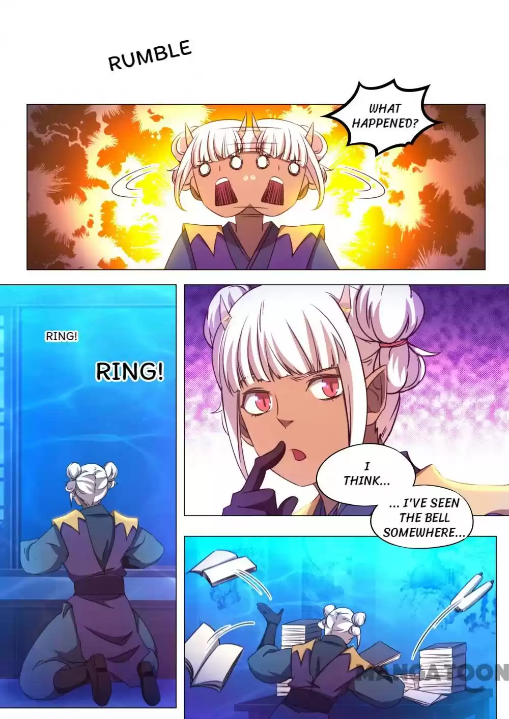 Everlasting God of Sword 105