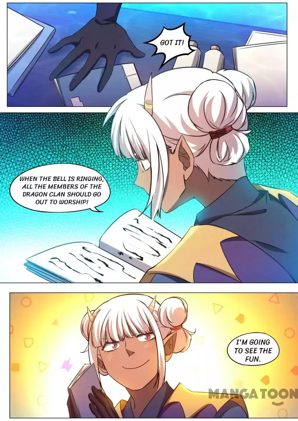 Everlasting God of Sword 105